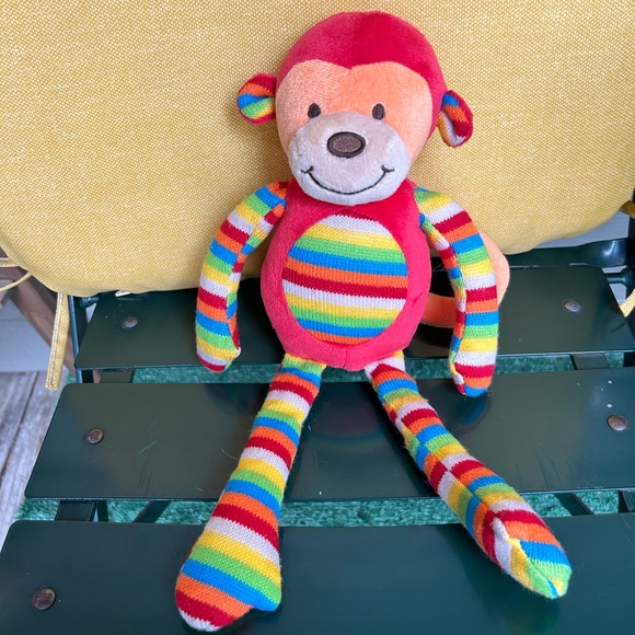 Rare retired merry monkey jellycat plush - Picture 1 of 4